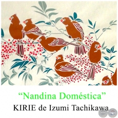 Nandina Domstica - Kirie de Izumi Tachikawa